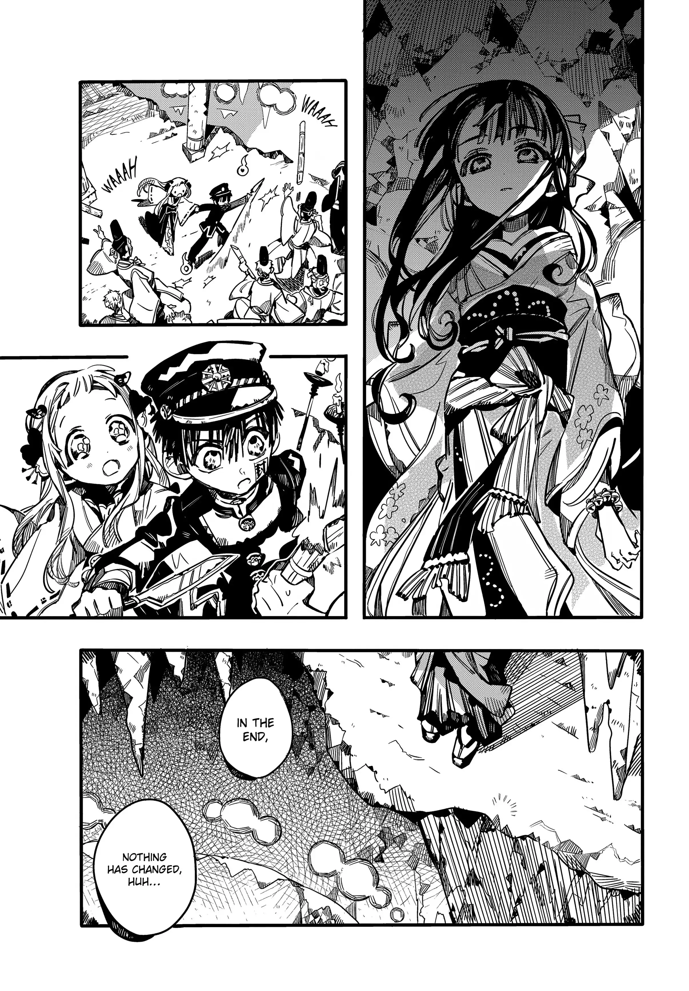 Jibaku Shounen Hanako-kun Chapter 68 4